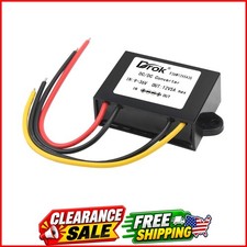 DC-DC Stabilizer, 9V-36V to 12V Boost Buck Converter 5A 60W Waterproof Auto S...