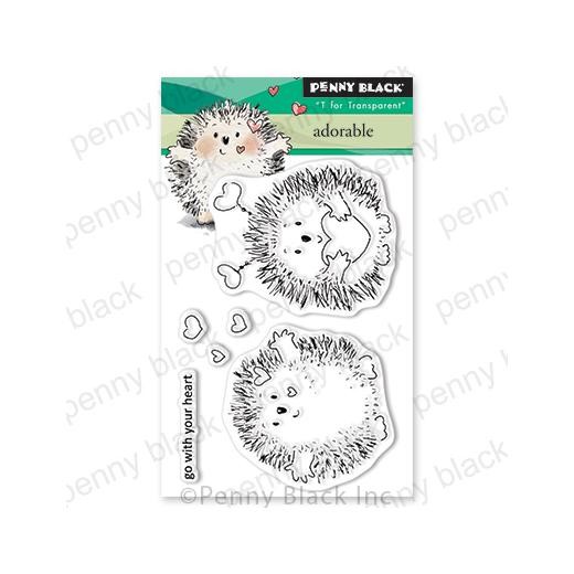 Penny Black Clear Stamps - Adorable 31-032