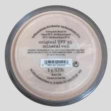 New BareMinerals Original SPF25 Mineral Veil 6g Finishing Powder