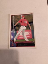 JERED WEAVER 2011 TOPPS LINEAGE #163 FREE SHIPPING