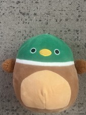 Squishmallows Avery The Green Mallard Duck Easter 8 inch Plush Toy