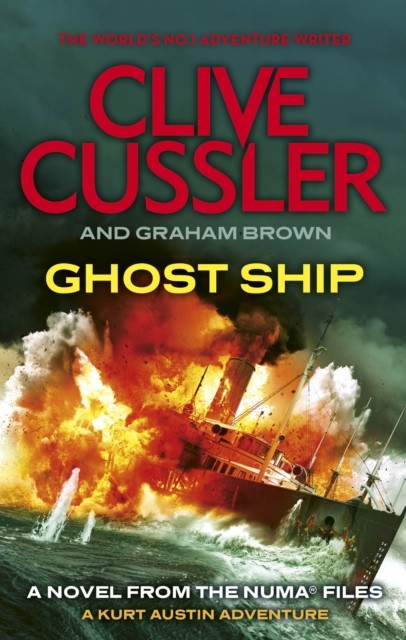 Ghost Ship by Clive Cussler (Paperback Book)
