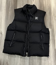 Palm Angels Puffer Vest - Men s Lg