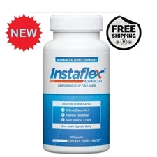 1 Bottle Instaflex Advanced Joint Support 30 Capsules Each – Doctor Formulated