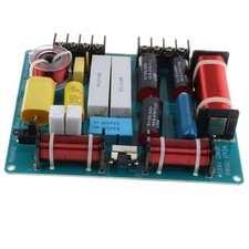 3 Way Audio Filter Bass Speaker Crossover Frequency Divider 