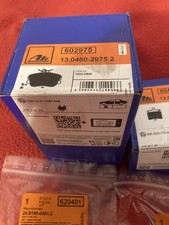 Mercedes W 202 W210 E C- Klasse Bremsbelag ATE komplett v + h Mercedes W 202 W210 E C- Klasse Bremsbelag ATE komplett v + h