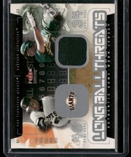 2003 Fleer Genuine Barry Bonds / Miguel Tejada MEM #NNO