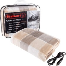 Heated Car Blanket   12-Volt Electric Blanket for Car, Truck, SUV