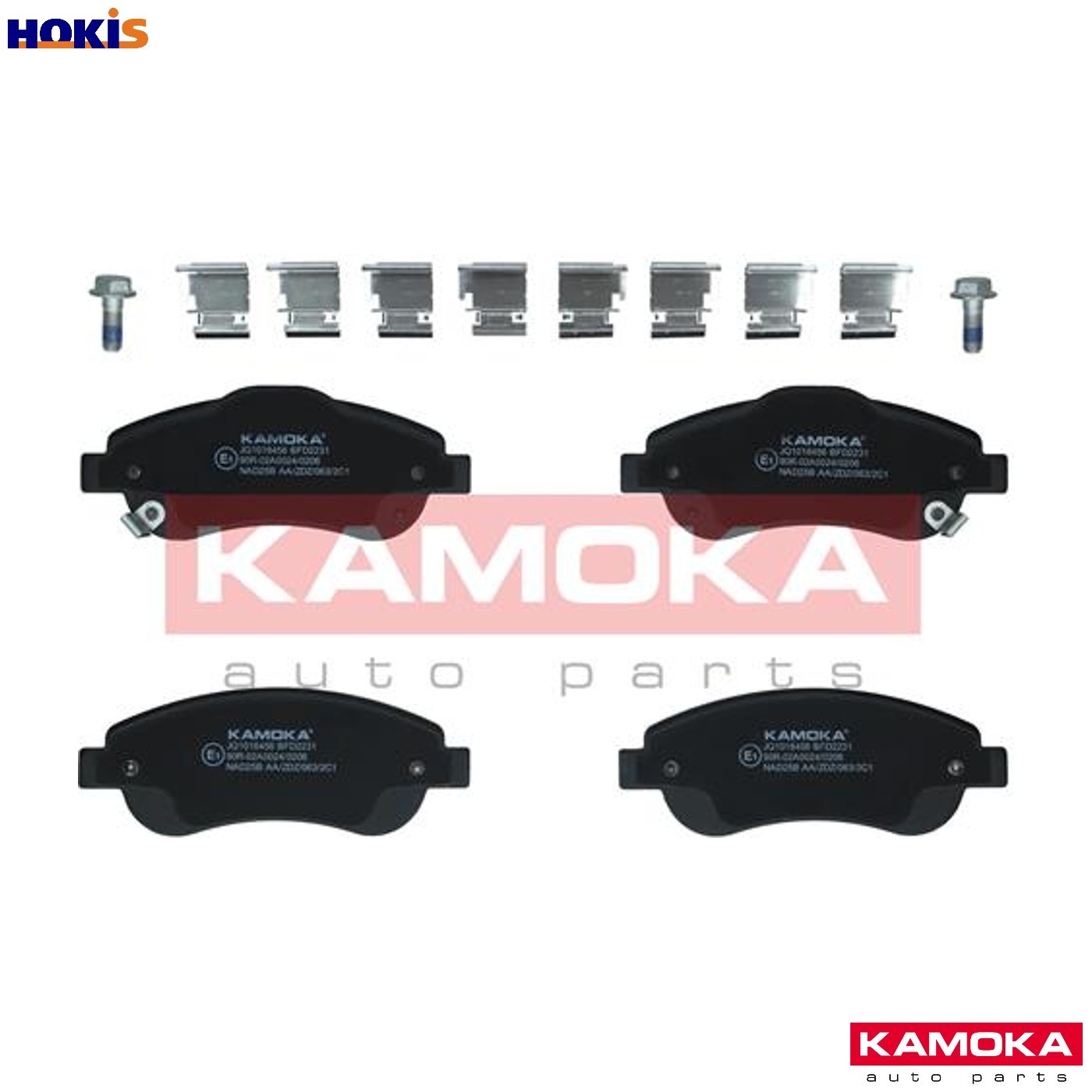 BRAKE PAD SET DISC BRAKE JQ1018456 FOR HONDA CR-V/IV/SUV/III/Mk K24Z4 2.4L 4cyl