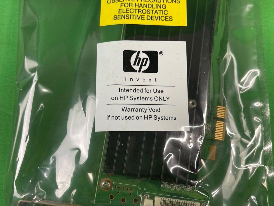 HP NVidia Quadro NVS290 NVS 290 256M PCI-Ex1 Video Card LP 458707-001 460815-001 - Image 2 of 4