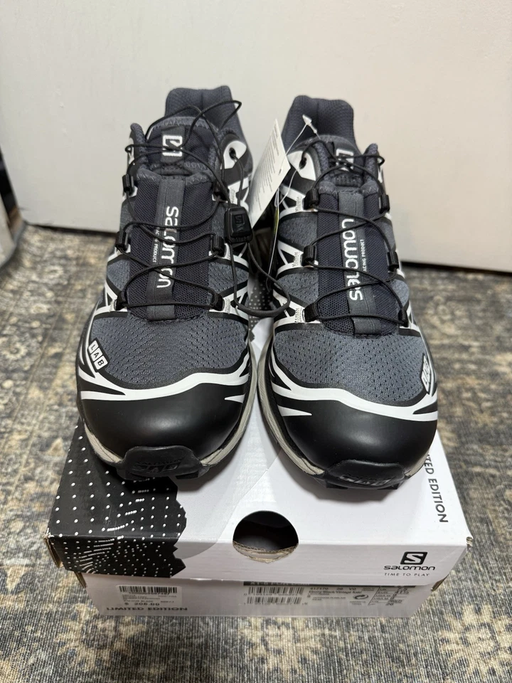 Size 8 - Salomon XT 6 Dover Street Market Black 2022 - Image 3 of 4