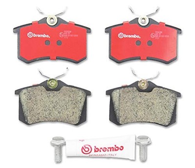 Brembo P85020N Premium Ceramic Scheibenbremsbelagsatz hinten von JP