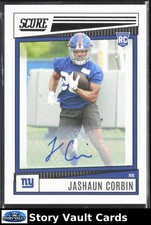 2022 Score Football Cards Checklist 18