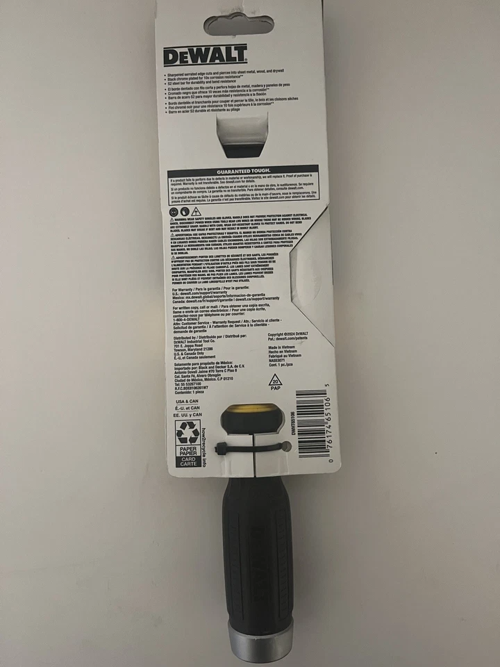 DeWalt Strike Driver Demolition Tool DWHT65106 - Image 3 of 4