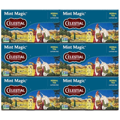 Celestial Seasonings Kräutertee, Tension Tamer, 20 Stück Box (6er Pack) - Bild 28 von 34