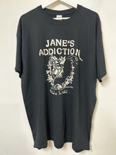 Jane&rsquo;s Addiction Ritual de Lo Habitual Black T Shirt Size XL BNWT Ref8142