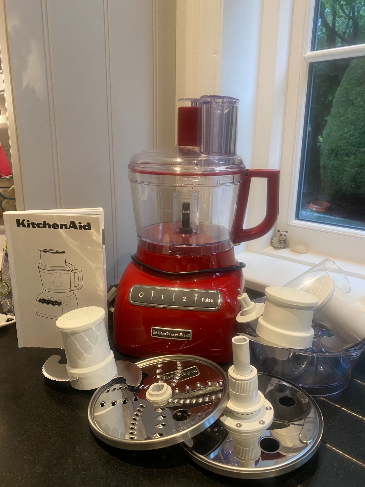 KItchen aid food processor 2.1 L