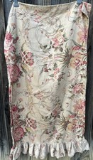 Ralph Lauren Guinevere Pr Floral King Pillow Cases Ruffled USA Cottage Core Vtg