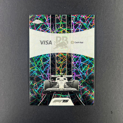 2025 Topps Chrome F1 - Laser Refractor - You pick - Complete your set!