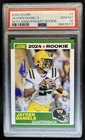 2024 Panini Score Jayden Daniels 35th Anniversary Rookies Rookie RC #2 PSA 10