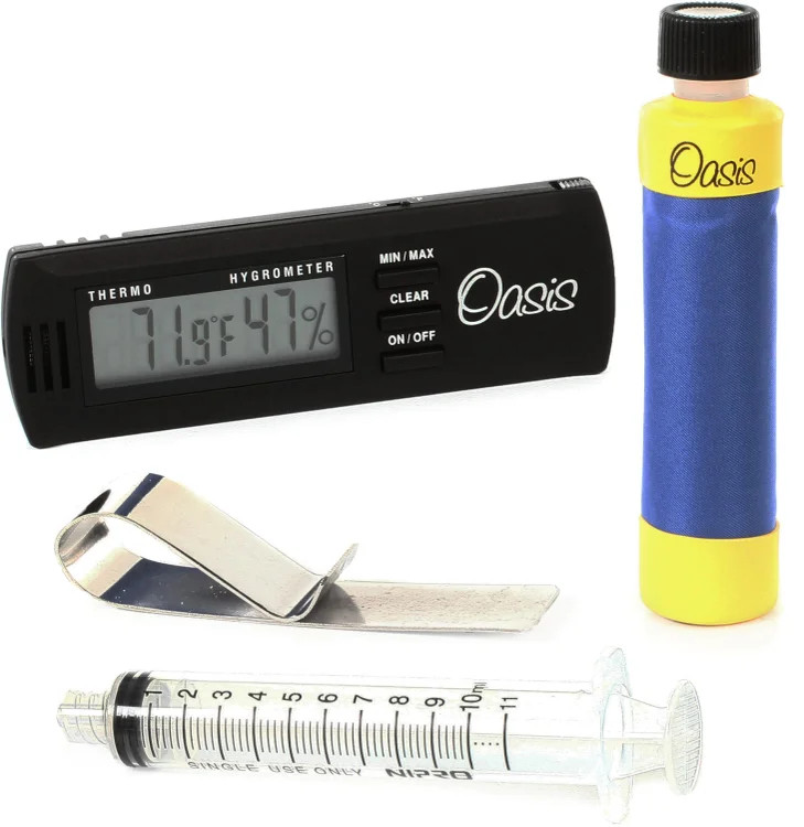 And Hygrometer Combo Pack