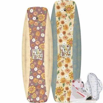 Liquid Force M.E. FS Women's Wakeboard w/ Dream Girl's Bindings - 2025