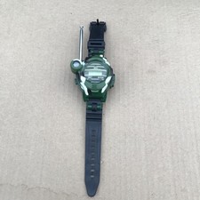 Walkie Talkies Watch Spy Watch Army Toys 7 in 1 Digital Watch compass Camo VTG