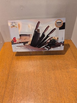 Five Cows Knife Set Kitchen Knives  NIB Kitchen, Chef, Slicer & Paring Knives +2