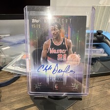 2025-26 Topps Midnight Dark Marks Dusk Clyde Drexler #DM-CD /75 Trail Blazers