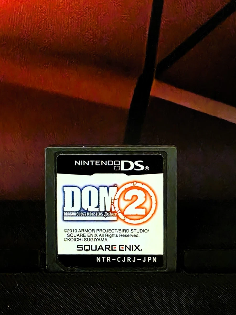 Nintendo DS Dragon Quest Monsters: Joker 2 Video Games for sale | eBay