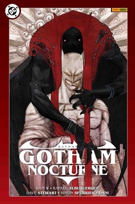 Batman - Gotham Nocturne 1 (von 5) - HC (200) DC Comic