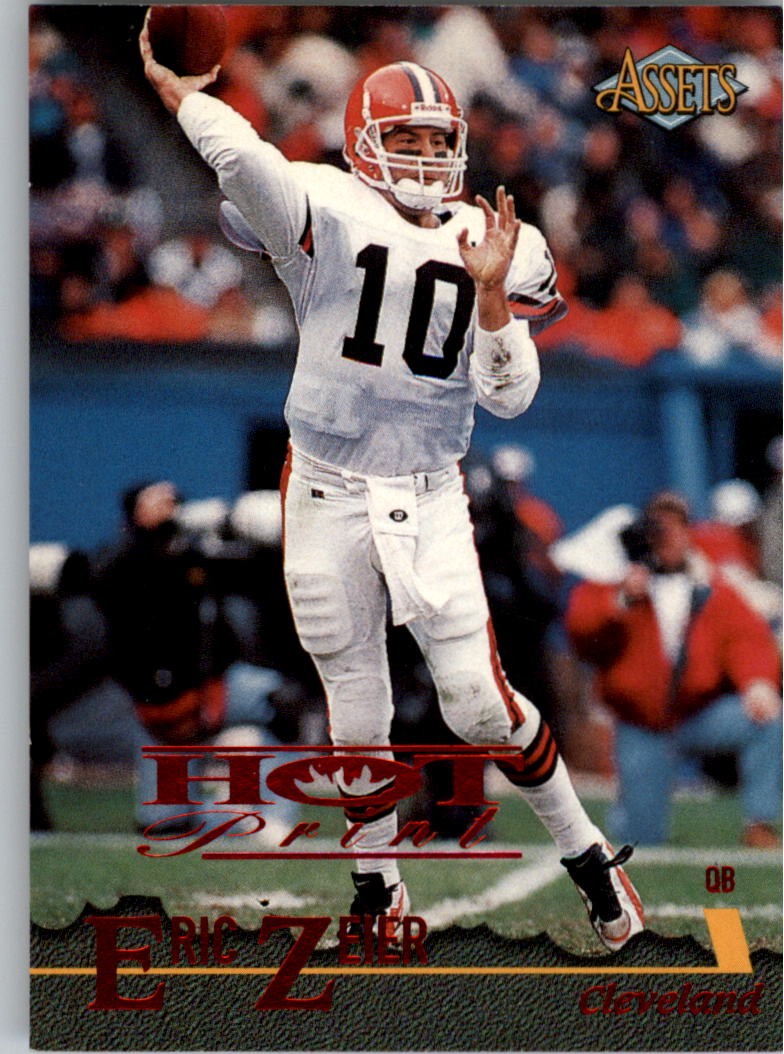 1996 Assets Hot Prints #50 Eric Zeier