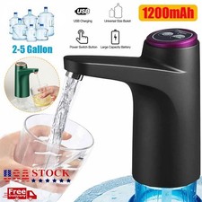 Water Bottle Switch Pump Electric Automatic Universal Jug Dispenser 5 Gallon..