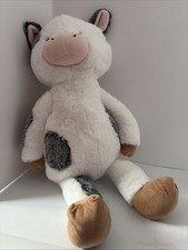 Plush 22" Cow Kids Collection Soft Stuffed Animal