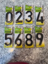 Hy-ko Black Old World Bronze 4 inch numbers