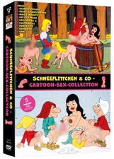 BOX Schneeflittchen & Co - Cartoon-Sex- Colle...