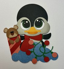 paper piecing scrapbooking titles CHRISTMAS