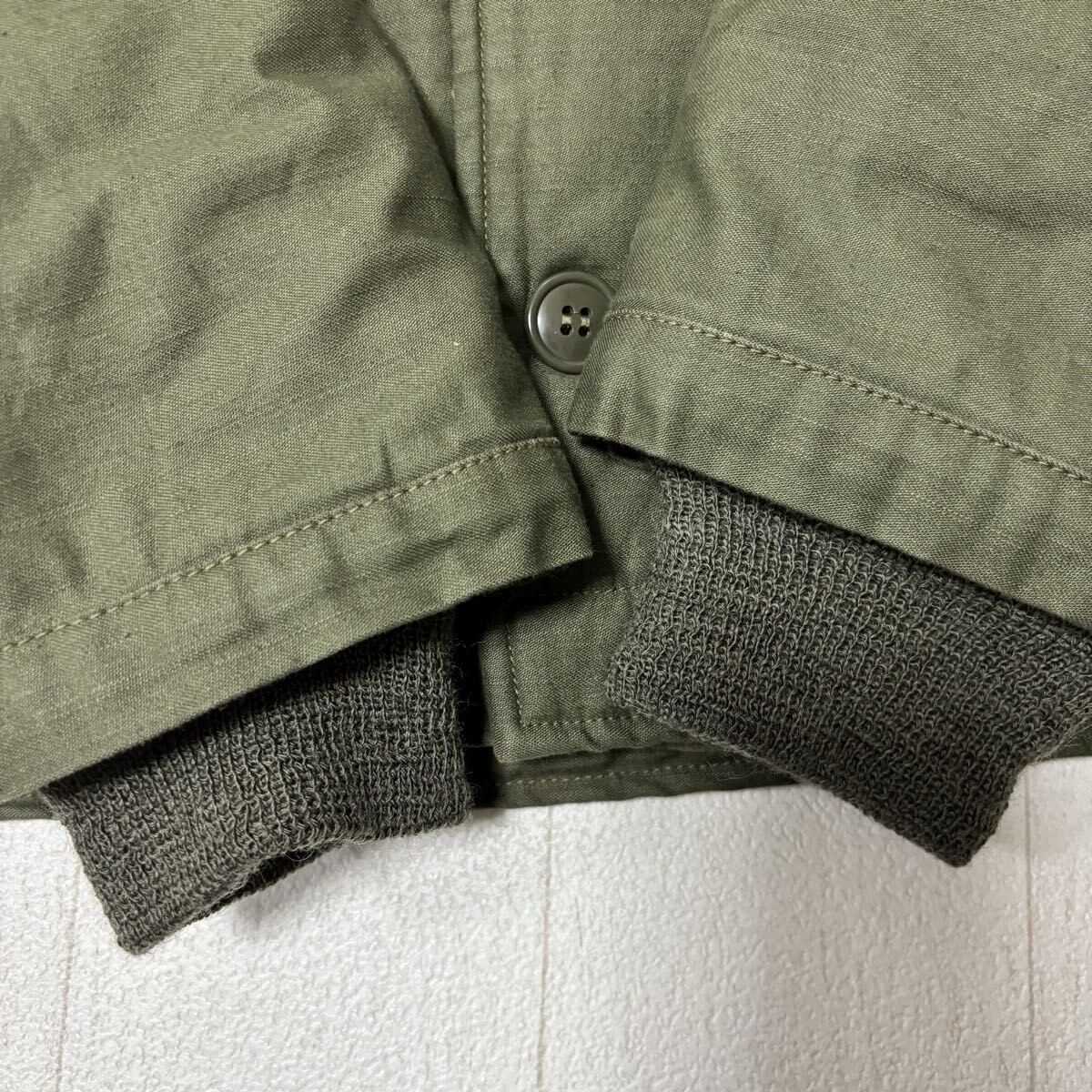 Buzz Rickson'S A-2 Deck Jacket Early Model Old Cl… - image 5