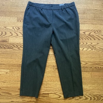 Talbots Women's Cambridge Pant 20 WP Petite Plus New Tags Career Minimalist