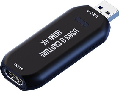 Cam Link 4K, USB 3.0 HDMI Capture Card, External Camera Capture Card for DSLR...