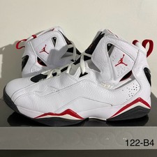 Jordan True Flight White Varsity Red for Sale | Authenticity