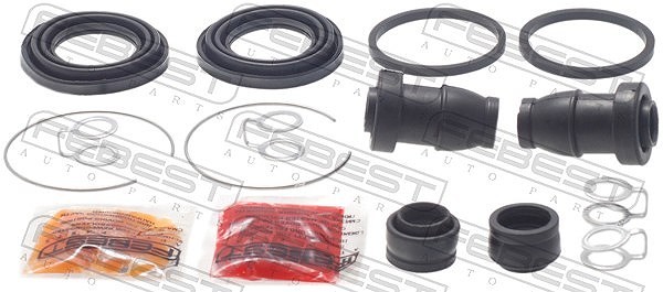 Febest Reparatursatz, Bremssattel Hinterachse U.A. FüR Lexus, Toyota-image
