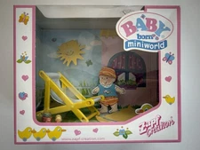 Zapf Creations Baby Born Miniworld Deckchair New