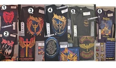 Judas Priest Faithkeepers Europe UK Summer Tour 2026 Reprint T-Shirt