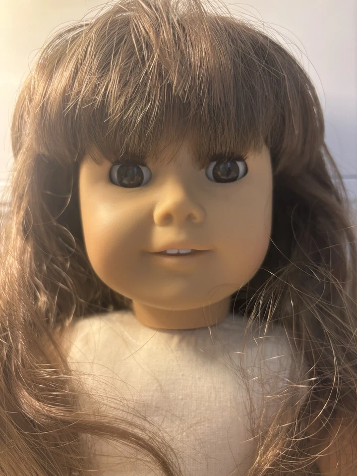 American Girl WHITE Body doll in Box pleasant company Plus1995 Holiday Catalog - Image 2 of 4