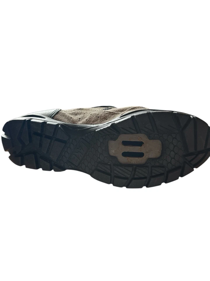 Zapatos de ciclismo Lake para hombre 40 EE. UU. 6,5 gris azul MX101 con cordones ciclismo de montaña Foto 4 de 4