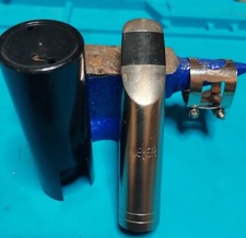 Meyer Alto Sax 7J Jazz Metal Mouthpiece, Ligature & Cap