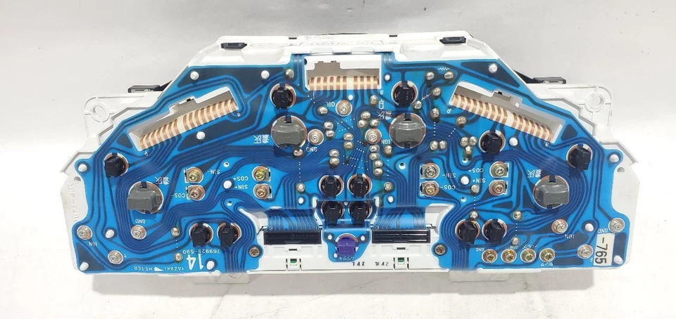 Mazda Miata 2004 2005 velocidad OEM velocímetro 769219-640 Foto 4 de 4