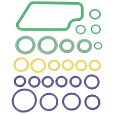 BuyAutoParts 60-90271 A/C O-Ring Kit AC O Rings CSW