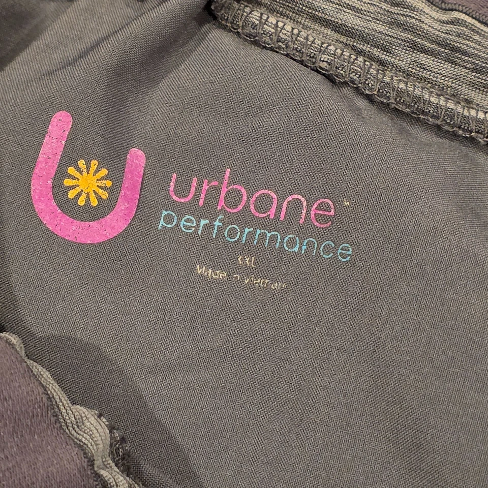 Pantalones Médicos Urbane Performance Mujer Talla 2XL Gris Fresco Rápido Dobladillo Elástico Foto 4 de 4